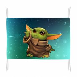 Прапор Cute Baby Yoda - PrintSalon