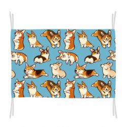 Прапор Cute Corgis - PrintSalon