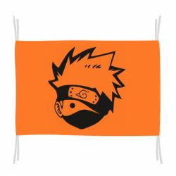 Флаг Cute face Kakashi