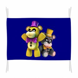 Прапор Cute Freddy - PrintSalon