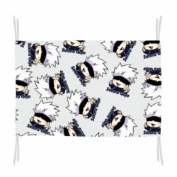 Прапор Cute Satoru Gojo pattern - PrintSalon