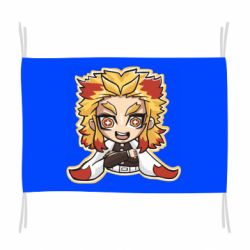 Прапор Cute Senjuro Rengoku - PrintSalon