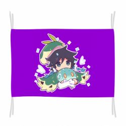 Флаг Cute Venti - PrintSalon