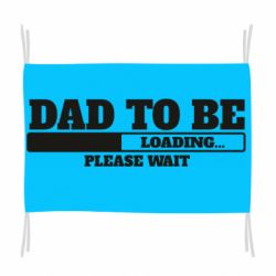 Флаг Dad is loading