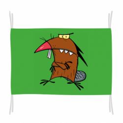 Флаг Daggett Beaver - PrintSalon