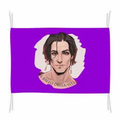 Флаг Damiano David  portrait - PrintSalon