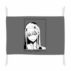 Прапор Darling in the franxx. - PrintSalon