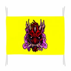 Флаг Darth Maul Japanese mask - PrintSalon