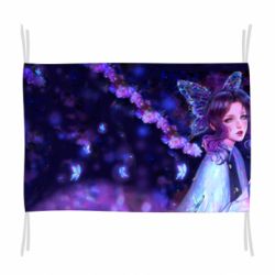 Флаг Demon Slayer - Shinobu Kocho - PrintSalon