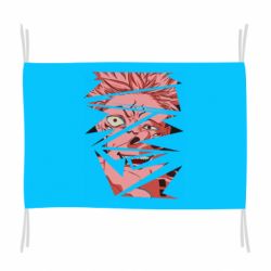 Флаг Demon Yuji Itadori - PrintSalon