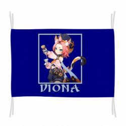 Флаг Diona Genshin Impact - PrintSalon