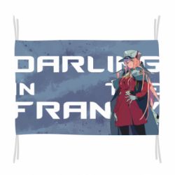 Флаг DITF Zero Two Art