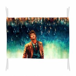 Прапор Doctor Who David Tennant - PrintSalon