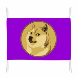 Флаг Dogecoin - PrintSalon