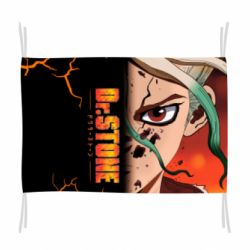 Флаг Доктор Стоун Арт - PrintSalon