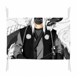 Флаг Dragon style Jiraiya