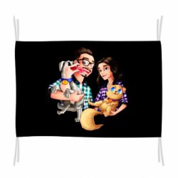 Флаг Edison Family - PrintSalon