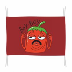 Флаг Эдисон Перец Воу-Воу - PrintSalon