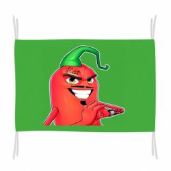 Флаг Эдисон Перец - PrintSalon