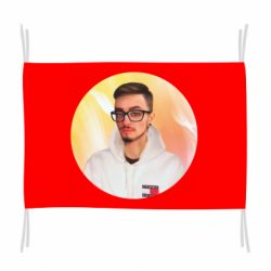 Флаг Edison Portrait - PrintSalon