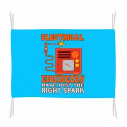 Флаг Electrical Engineer - PrintSalon