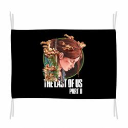 Флаг Ellie The Last Of Us - PrintSalon