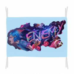 Прапор Enemy - PrintSalon