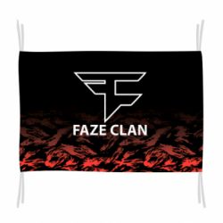 Флаг Faze Clan 3D