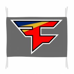 Флаг FaZe Clan - PrintSalon