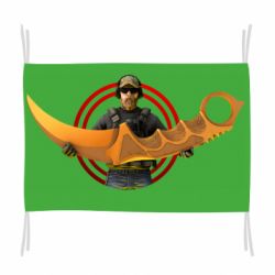 Флаг FBI Standoff - PrintSalon