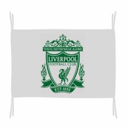 Флаг FC Liverpool Logo - PrintSalon