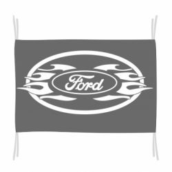 Флаг Fire ford - PrintSalon