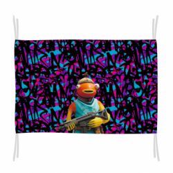 Флаг Fishstick With A Gun - PrintSalon