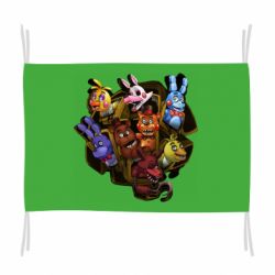 Флаг Five Nights At Freddy's monsters