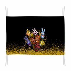 Флаг Five Nights At Freddy"s - PrintSalon