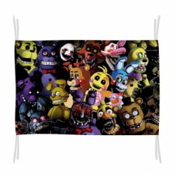 Прапор FNAF Animatronics - PrintSalon