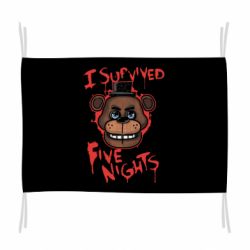 Флаг Фнаф - PrintSalon