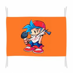 Флаг FNF Rapper Boy - PrintSalon
