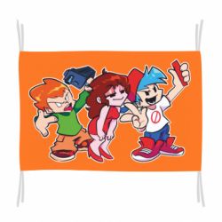 Флаг FNF Trio