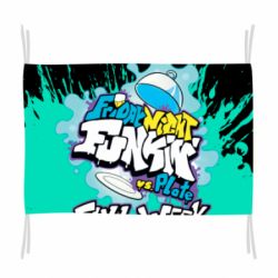 Прапор FNF vs Plate Mod - PrintSalon