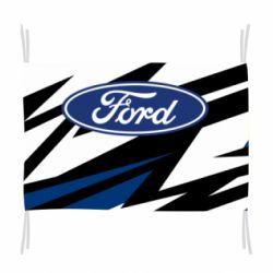 Прапор Ford logo and art - PrintSalon