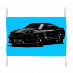 Флаг Ford Mustang Pony Car - PrintSalon