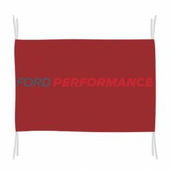 Флаг Ford Performance - PrintSalon