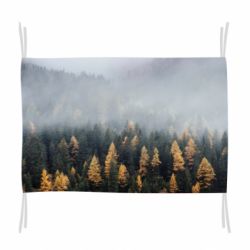 Флаг Forest by the lake