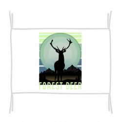 Флаг Forest deer - PrintSalon