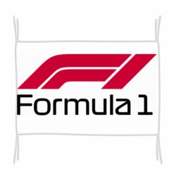 Флаг Formula 1 Logo