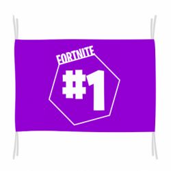 Флаг Fortnight number 1 - PrintSalon