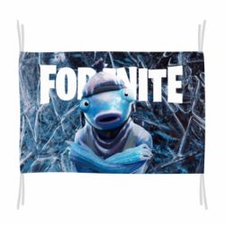 Флаг Fortnite Freezing Fishstick - PrintSalon