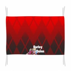 Прапор Fortnite Harley Quinn - PrintSalon