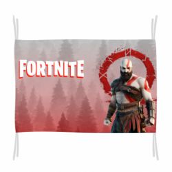 Флаг Fortnite Kratos - PrintSalon